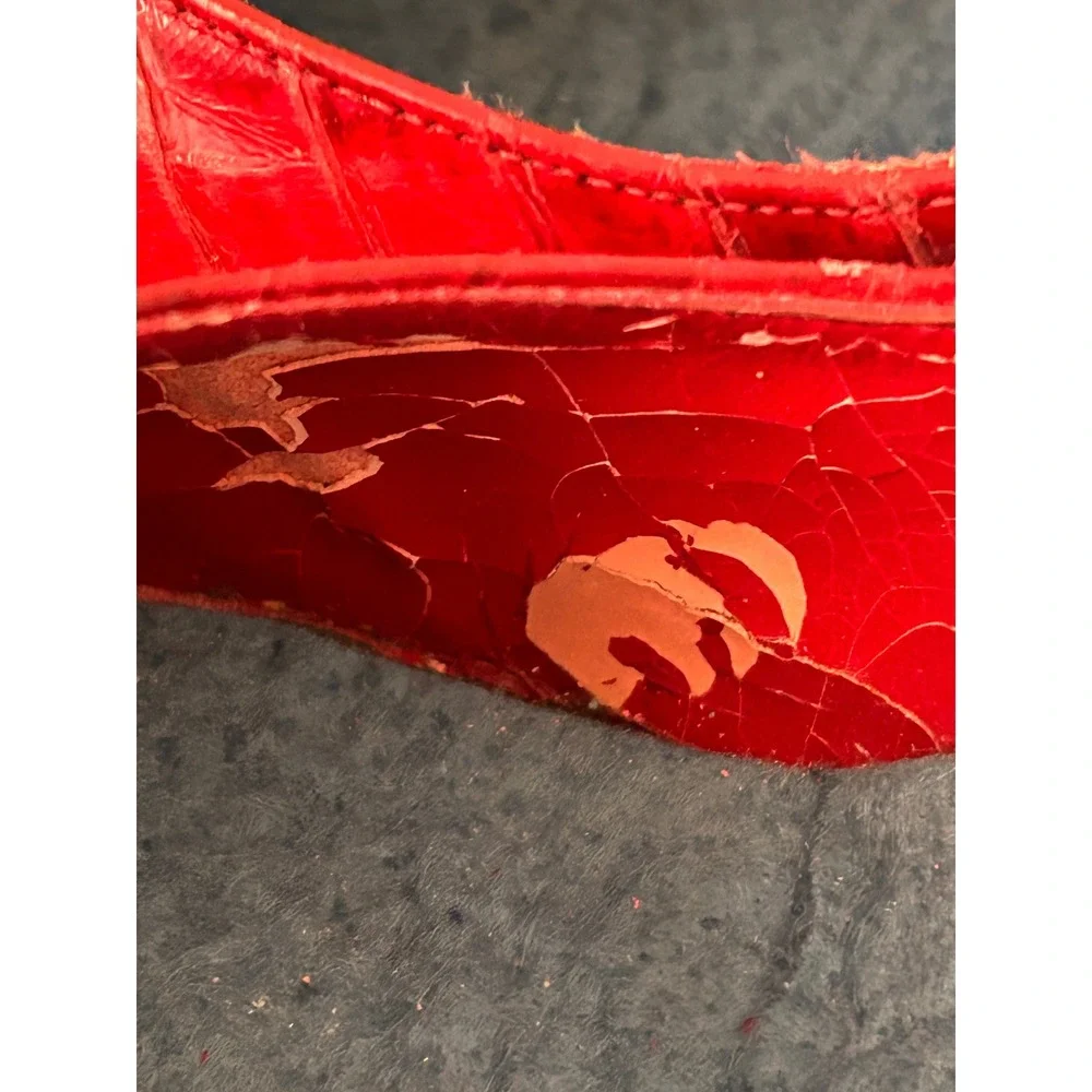 N/A vintage red